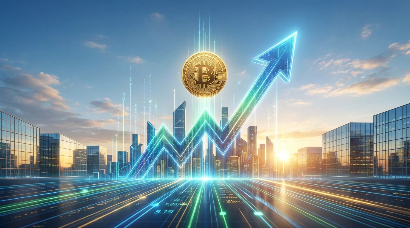 ราคา Bitcoin พุ่งขึ้นขานรับข่าวเงินเฟ้อสหรัฐฯ ชะลอตัว