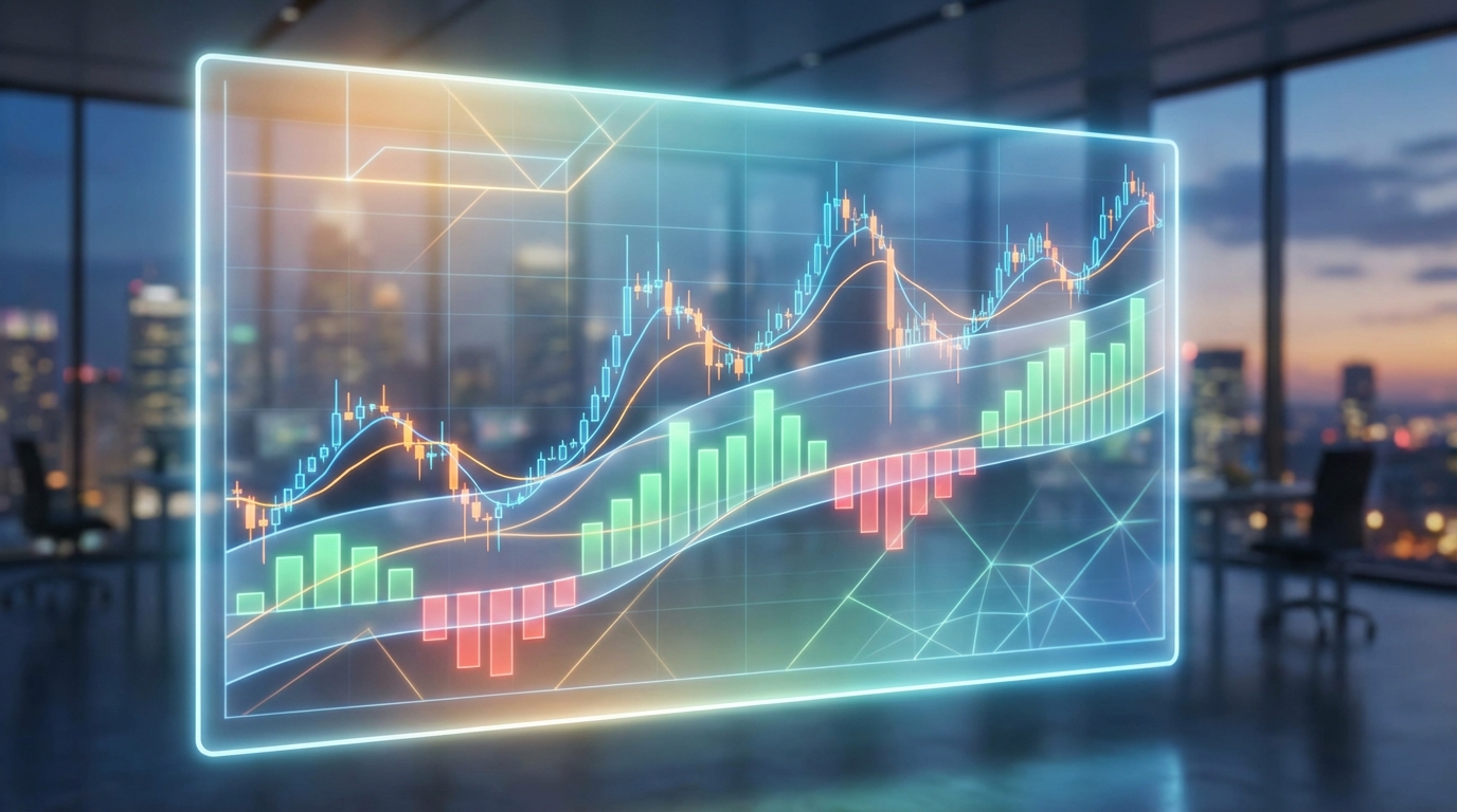 กราฟราคา Bitcoin แสดงกระแสเงินทุน ETF