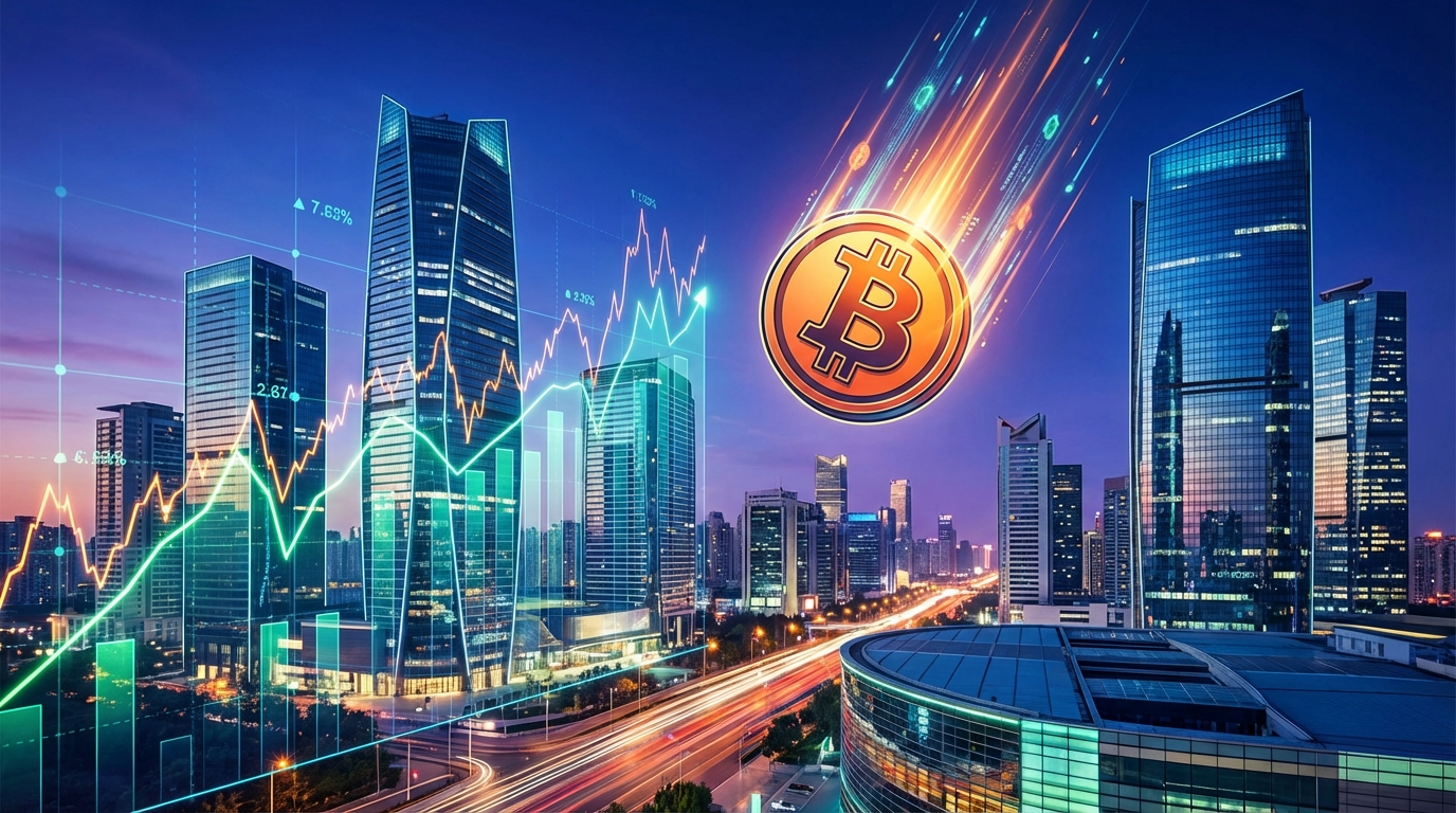 Bitcoin ร่วงหนัก สัญญาณเตือนนักลงทุน