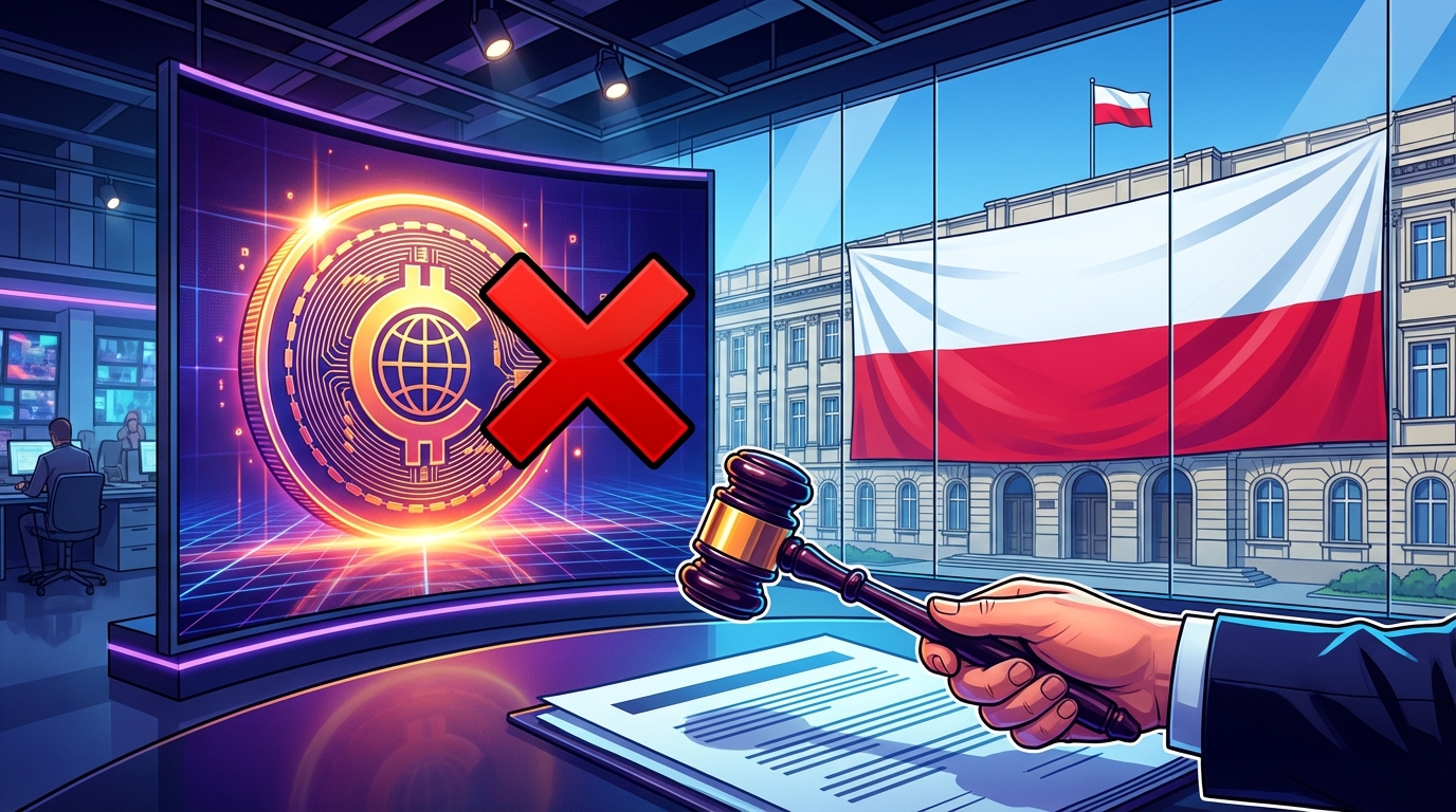 ประธานาธิบดีโปแลนด์วีโต้กฎหมายคริปโต