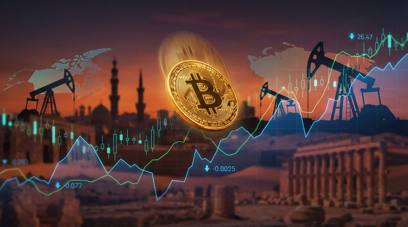 Bitcoin ร่วงจากความตึงเครียดในตะวันออกกลาง
