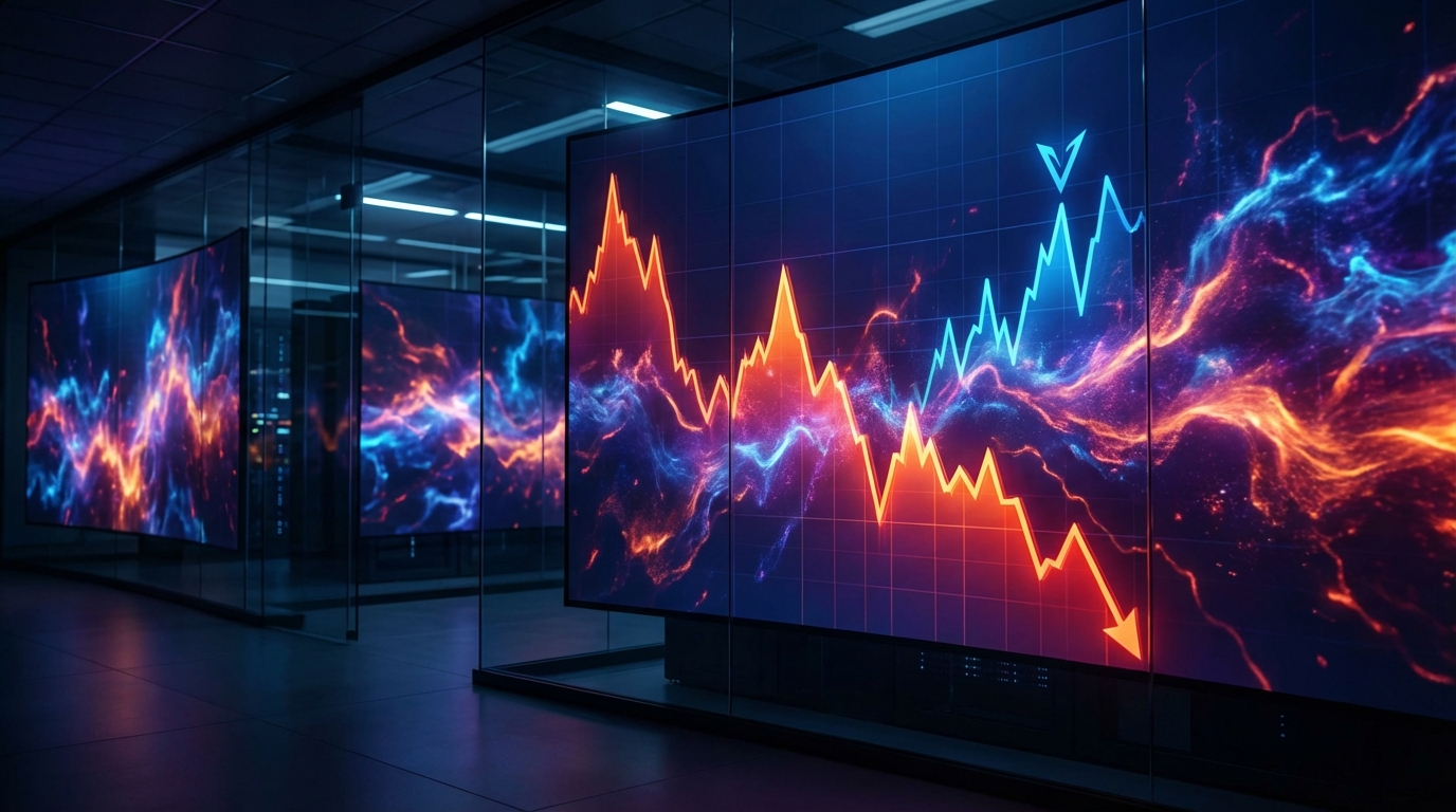 ราคา Bitcoin ร่วง VIX Index พุ่งสูง ตลาดหุ้นผันผวน