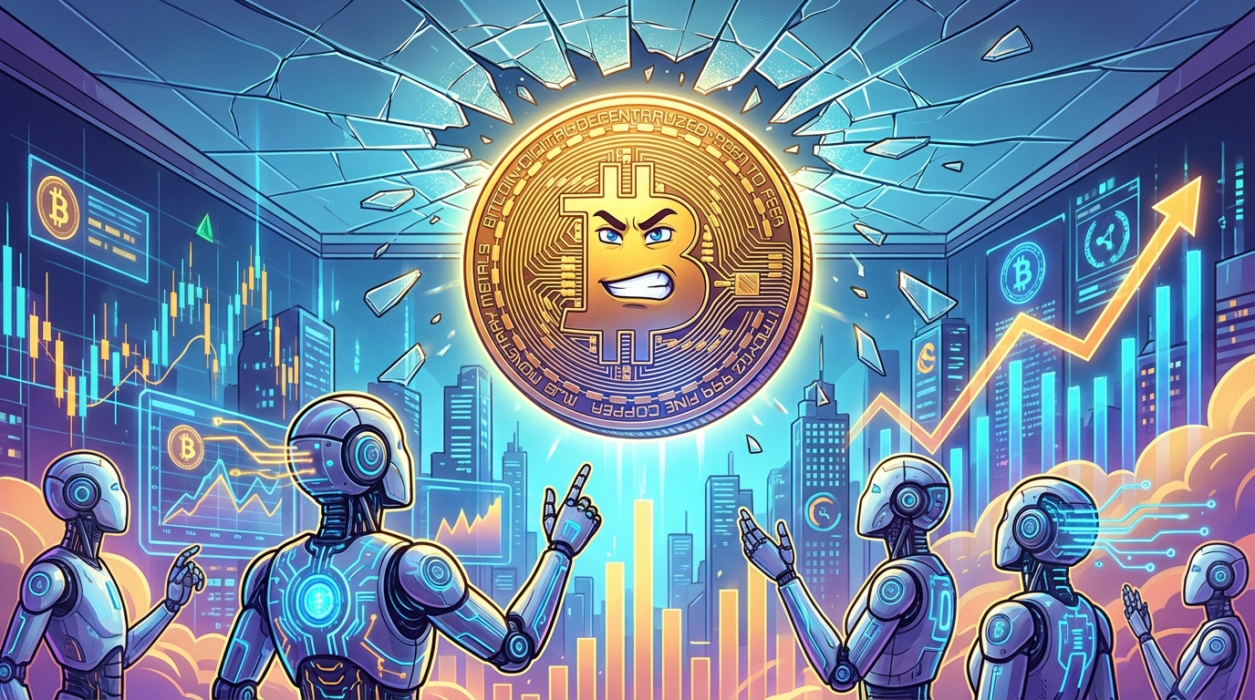 Bitcoin ไม่สามารถทะลุ 70,000 ดอลลาร์ ตลาดกังวล AI