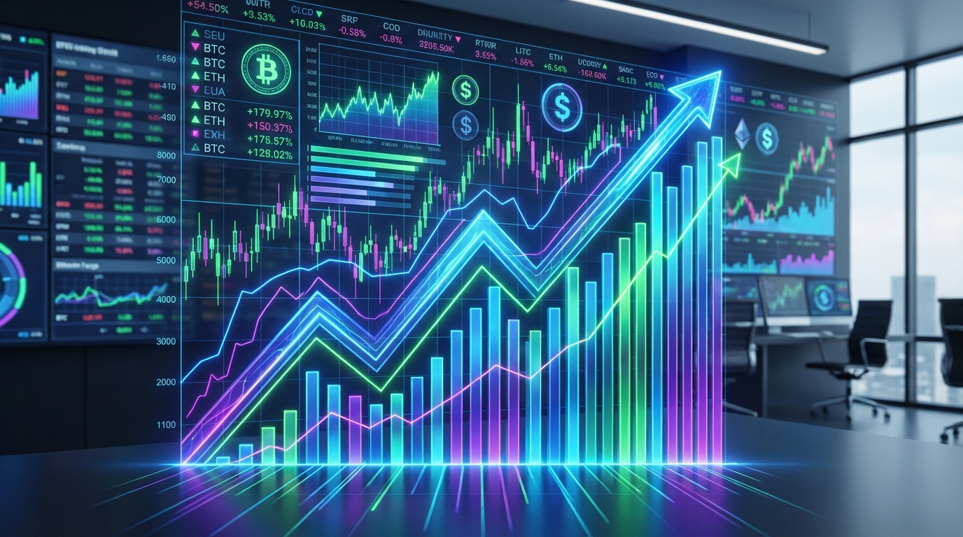 กราฟแสดงเงินทุนไหลเข้า Bitcoin ETF