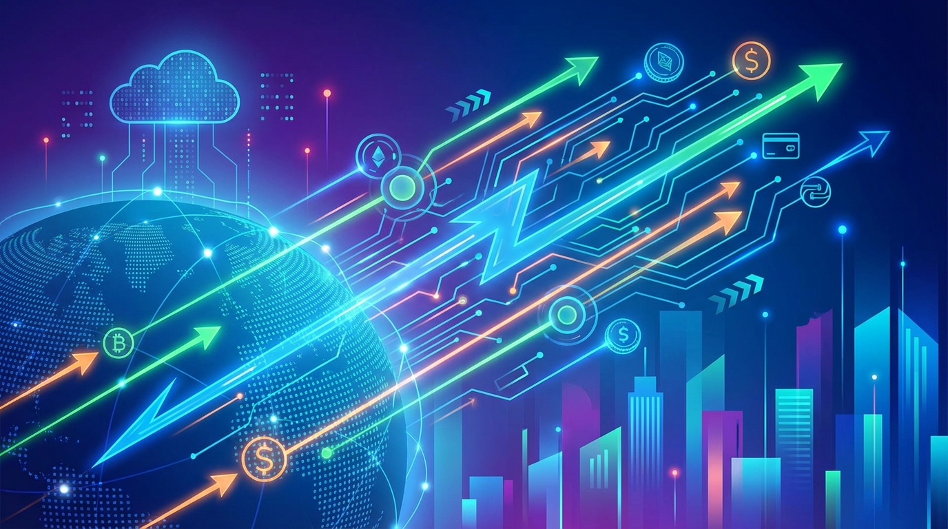 ภาพแสดงปริมาณธุรกรรม Bitcoin Lightning Network ทะลุ 1 พันล้านดอลลาร์