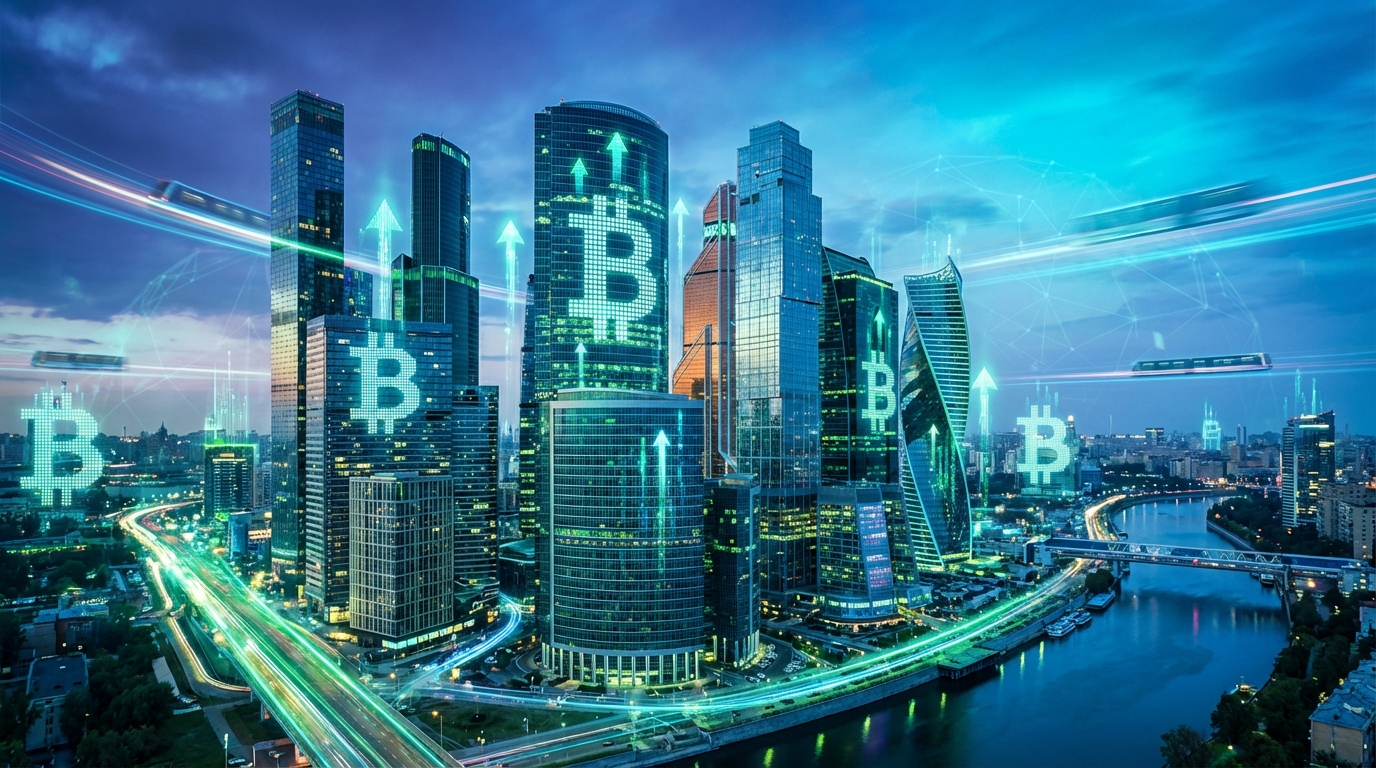Bitcoin ในเมืองอนาคต สะท้อนการเติบโตจาก AI