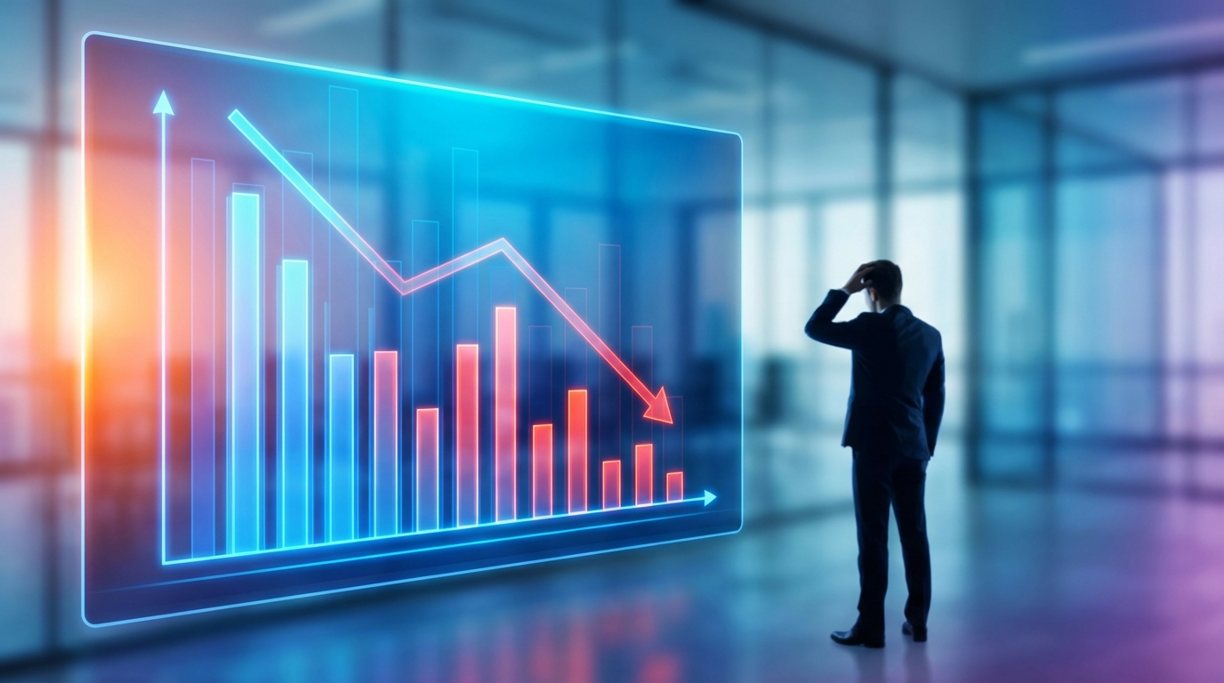 กราฟแสดงเงินไหลออกจาก Bitcoin ETF นักลงทุนแสดงความกังวล