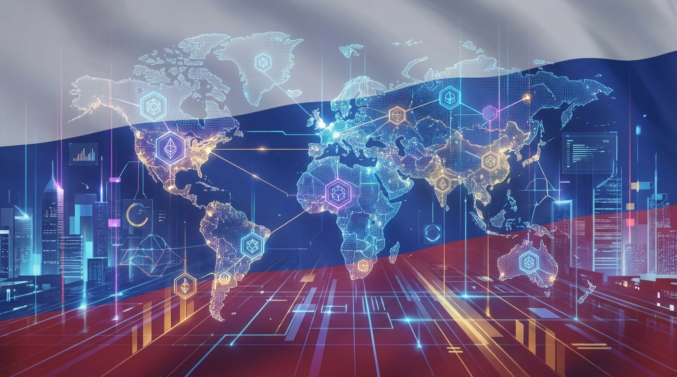 ภาพประกอบ: เครือข่ายกระดานเทรดคริปโตฯ ช่วยรัสเซียเลี่ยงมาตรการคว่ำบาตร