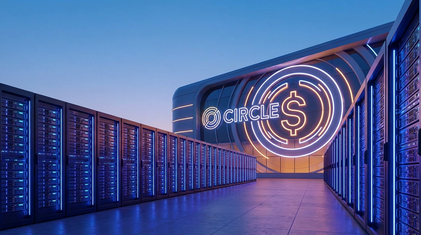 ภาพ Circle Internet และฟาร์มขุดคริปโต รายงานผลประกอบการคริปโต