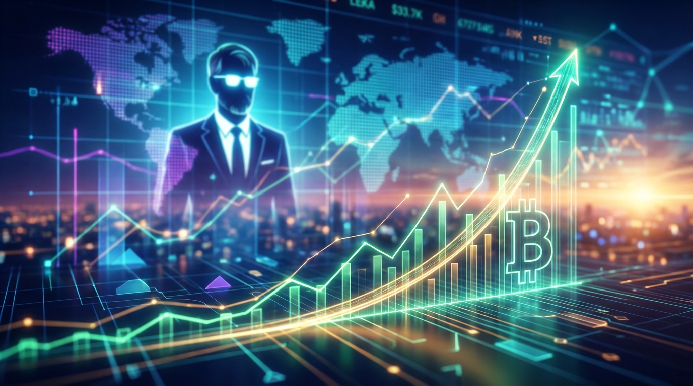 กราฟราคา Bitcoin ฟื้นตัวทะลุ 66,000 ดอลลาร์