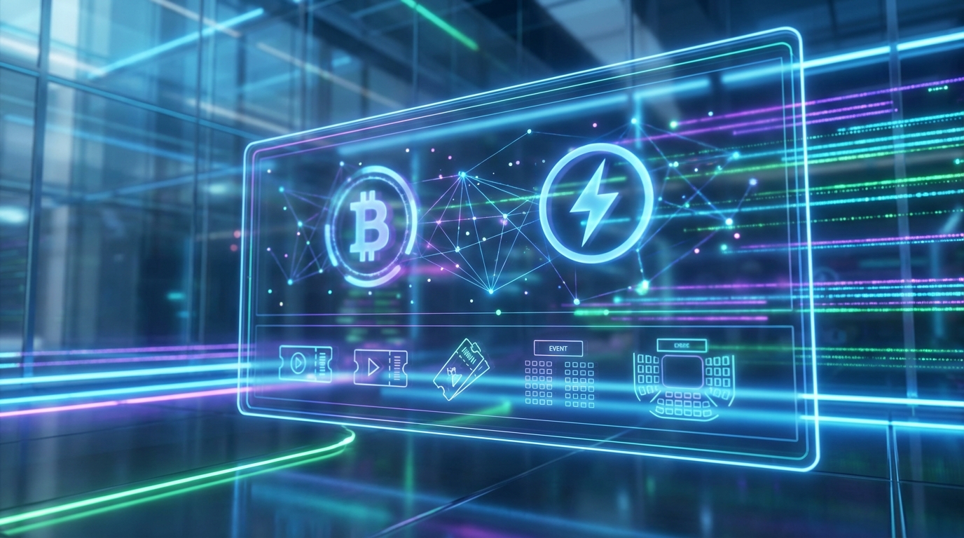 แพลตฟอร์มขายตั๋ว Satlantis รองรับ Bitcoin และ Lightning Network