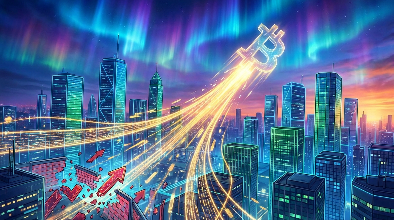 Bitcoin พุ่งขึ้นแรง สัญลักษณ์ของ Short Squeeze