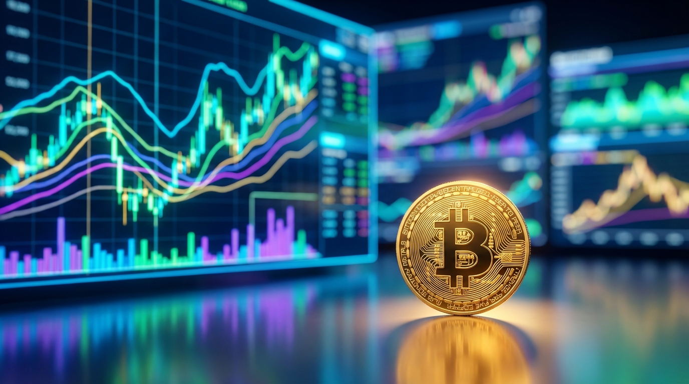 Bitcoin กับแผนภูมิแสดงกองทุนรวมตลาดเงิน