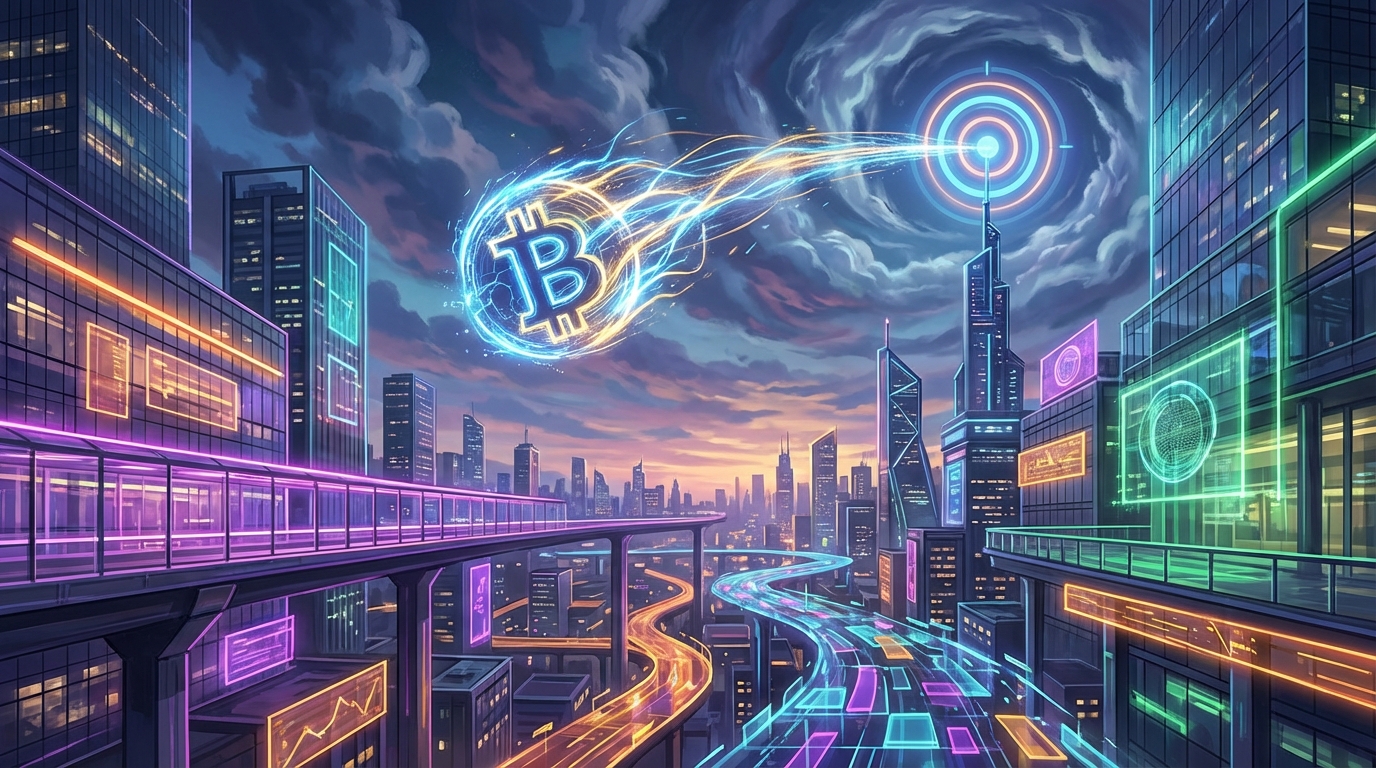 Bitcoin พุ่งเป้า 75,000 ดอลลาร์