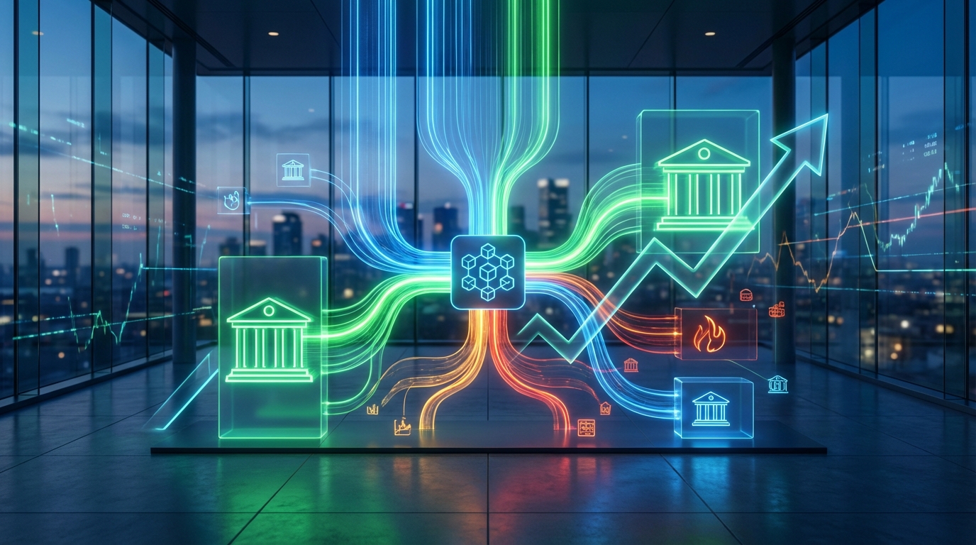 กราฟแสดงการไหลเข้าออกของเงินทุนใน Bitcoin ETF