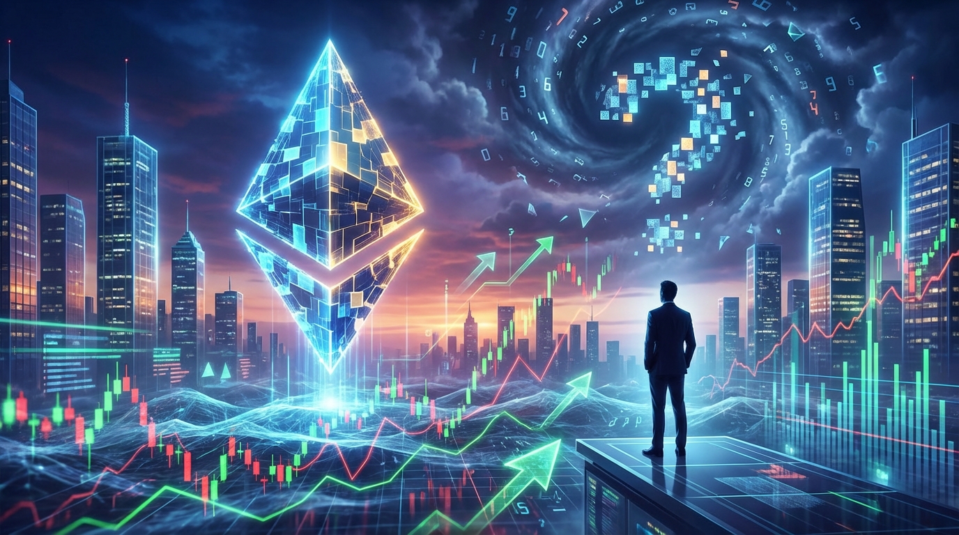 ราคา Ether ร่วง วาฬไม่เทขาย นักลงทุนกังวล