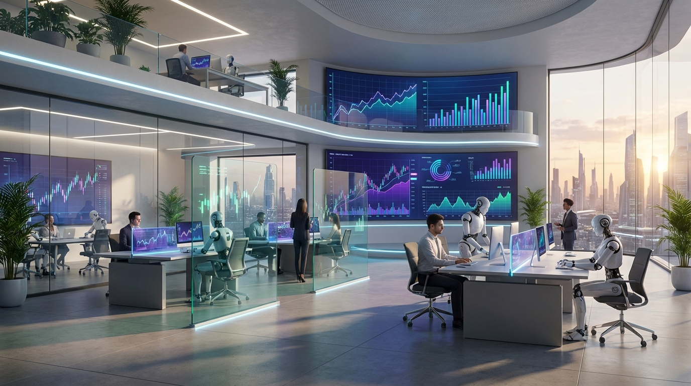 AI เปลี่ยนโฉม JPMorgan พนักงานทำงานร่วมกับหุ่นยนต์