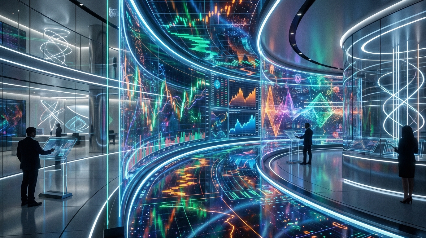 หน้าจอแพลตฟอร์มเทรด Tokenized Stock Futures ของ Kraken