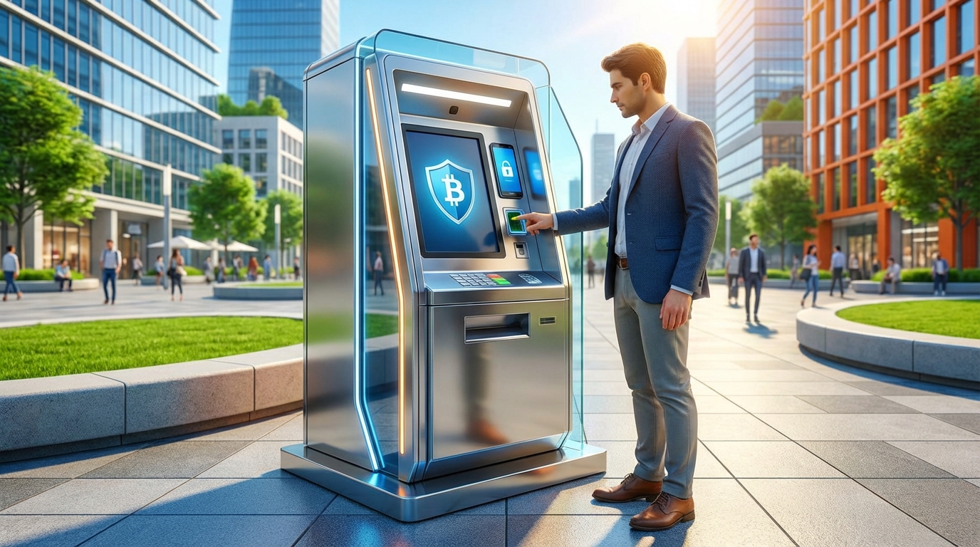ตู้ ATM Bitcoin พร้อมระบบยืนยันตัวตนเพื่อความปลอดภัย