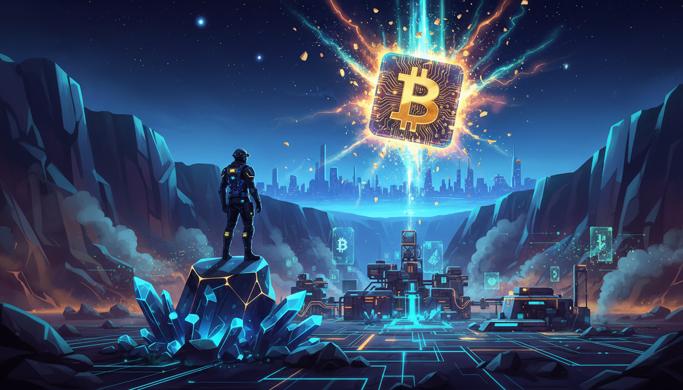 นักขุด Bitcoin โซโล ฉลองความสำเร็จในการค้นพบบล็อก