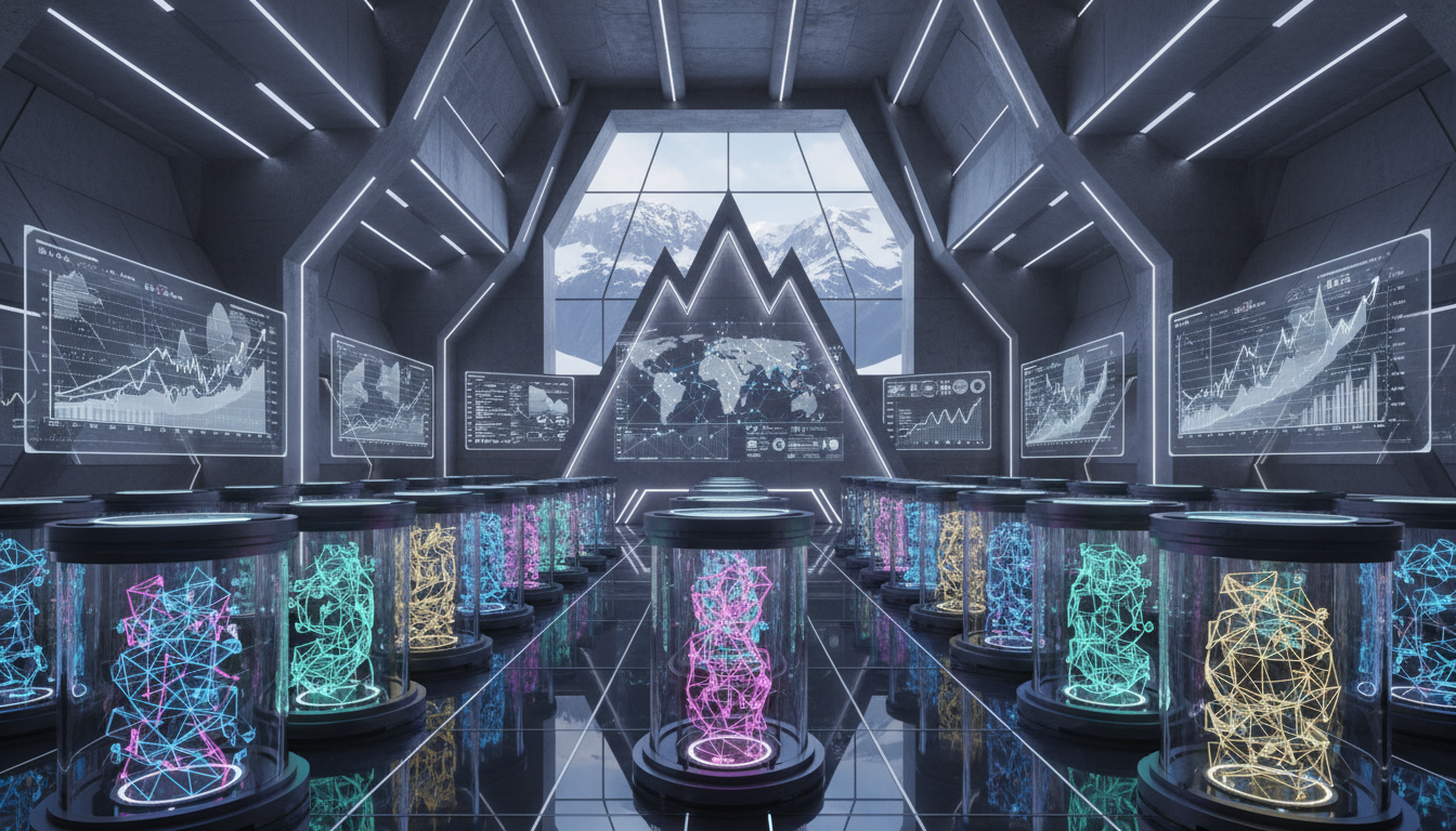 ภาพแสดงการบริหารคลังคริปโต โดย Sygnum