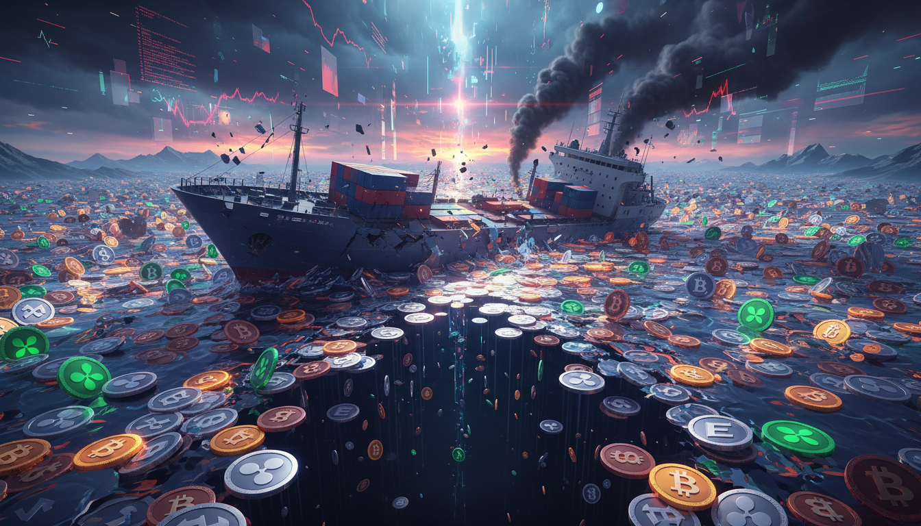 วาฬคริปโตสูญเสียเงินจากการเทรด ARC