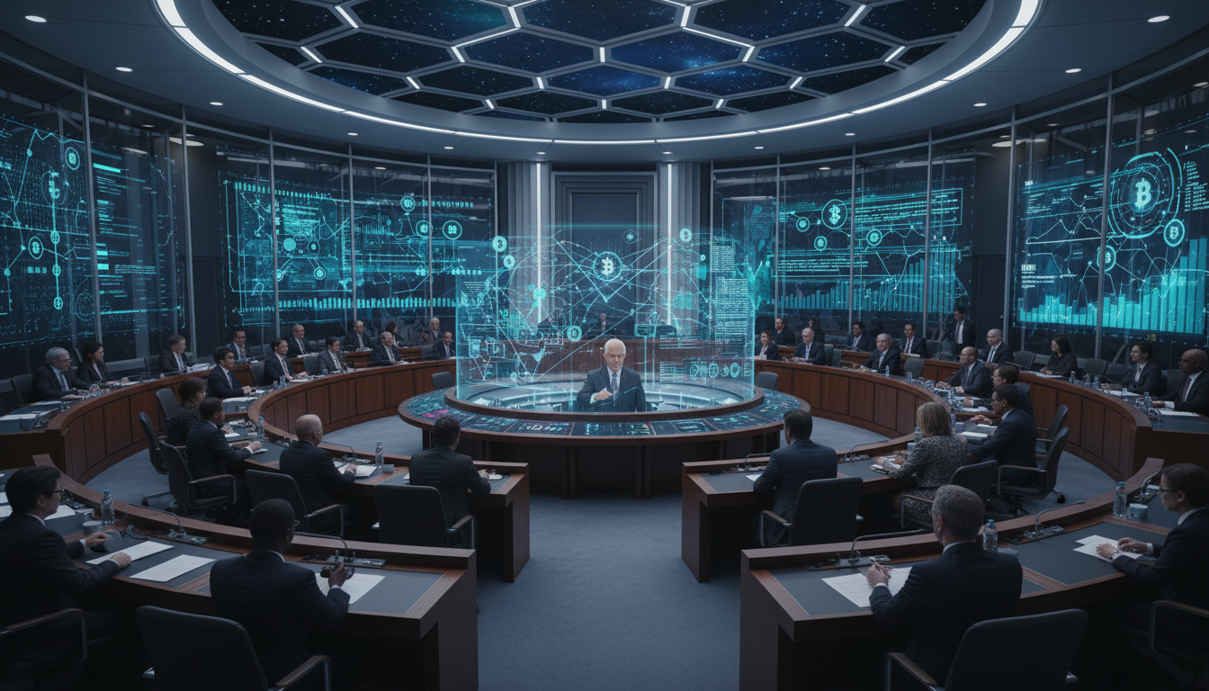 ภาพการพิจารณาของวุฒิสภาสหรัฐฯ เกี่ยวกับกฎระเบียบของคริปโต