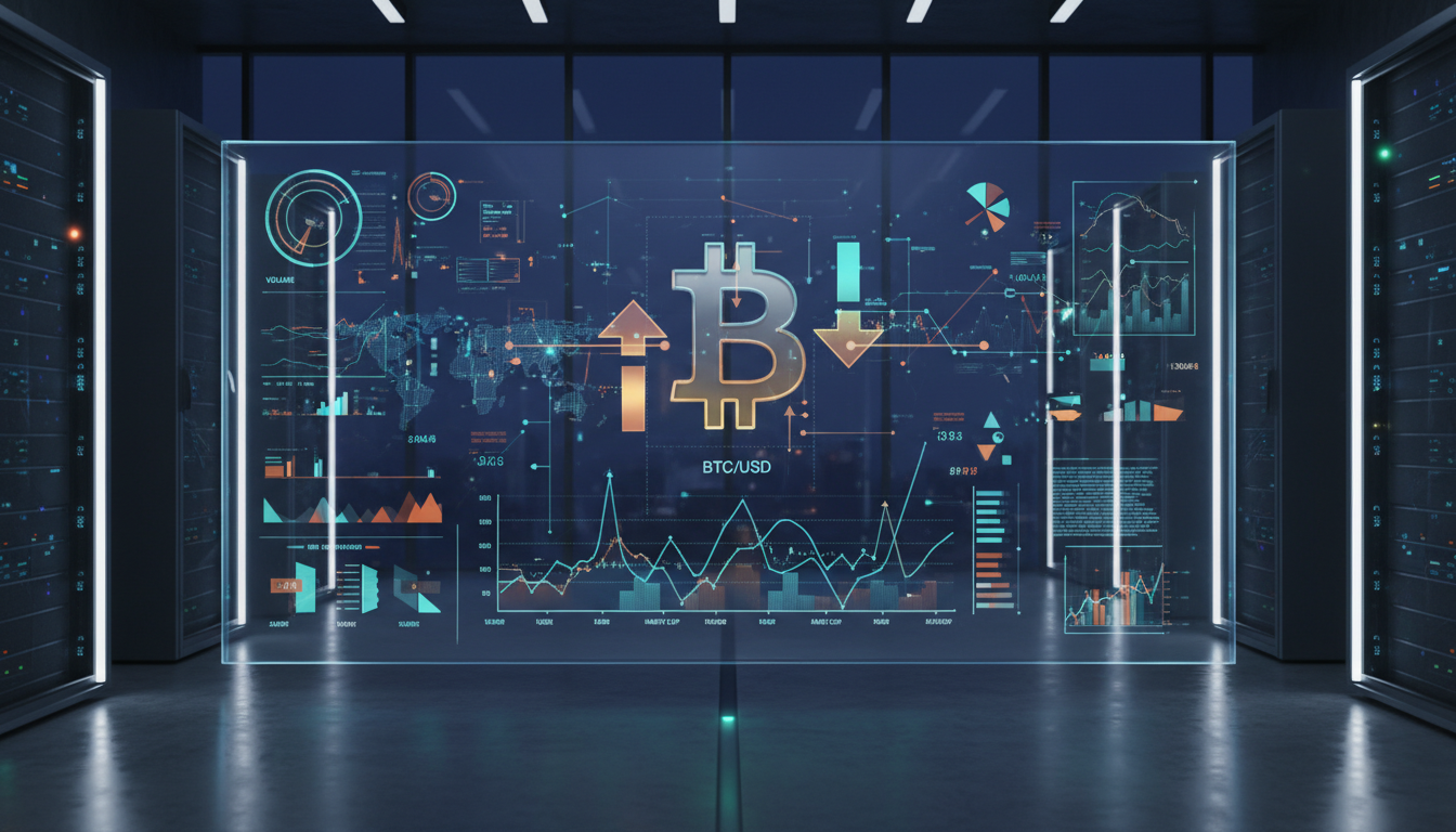 กราฟราคา Bitcoin และการวิเคราะห์ตลาดคริปโตเคอร์เรนซี