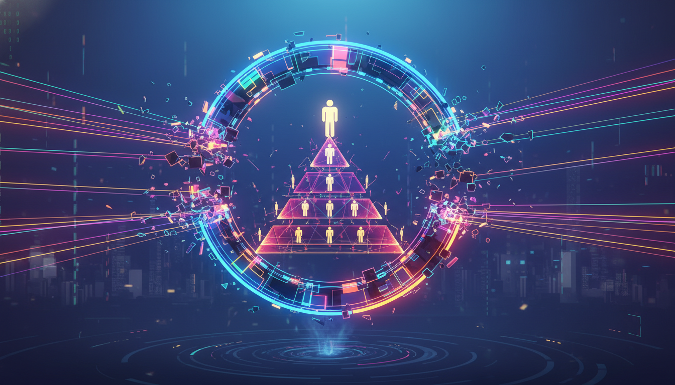 ภาพแสดงแชร์ลูกโซ่คริปโต