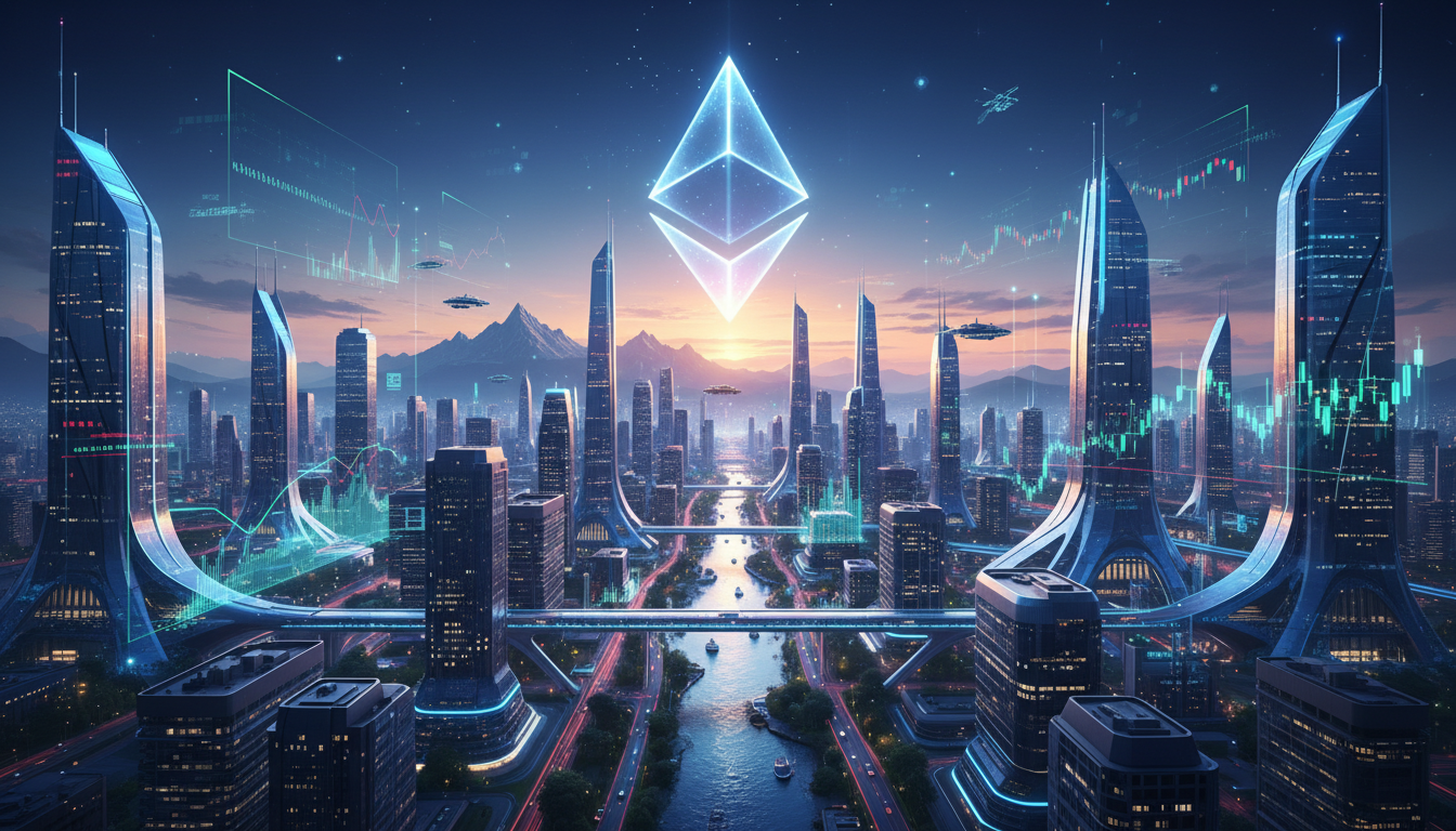 Ethereum กับเป้าหมายราคา 10,000 ดอลลาร์