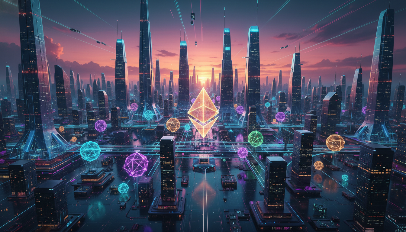 Ethereum กับวิสัยทัศน์อินเทอร์เน็ตแห่งมูลค่า