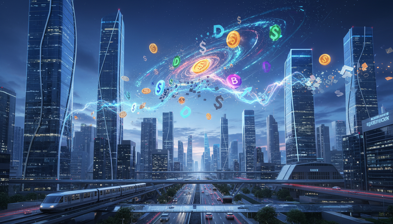 ภาพแสดงผลกระทบของ Stablecoin ต่อธุรกิจ Payment