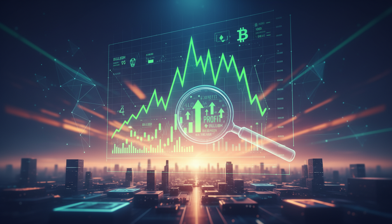 กราฟราคา Bitcoin แนวโน้มขาขึ้น นักวิเคราะห์ชี้แรงเทขายหมด