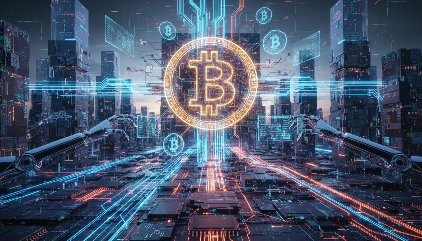 Bitcoin และเทคโนโลยี AI ทำงานร่วมกัน
