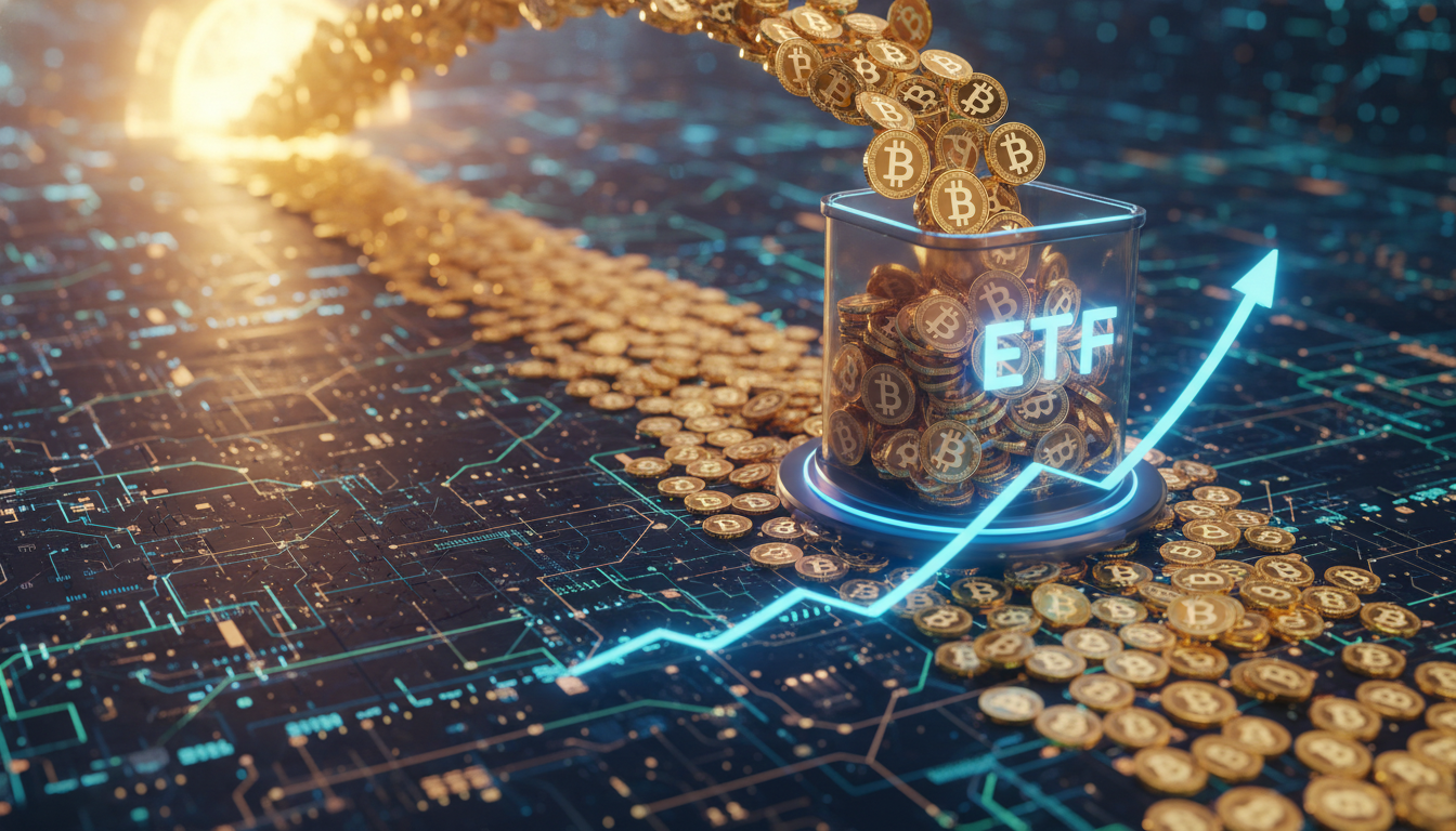 Bitcoin ETF กลับมามีเงินทุนไหลเข้า