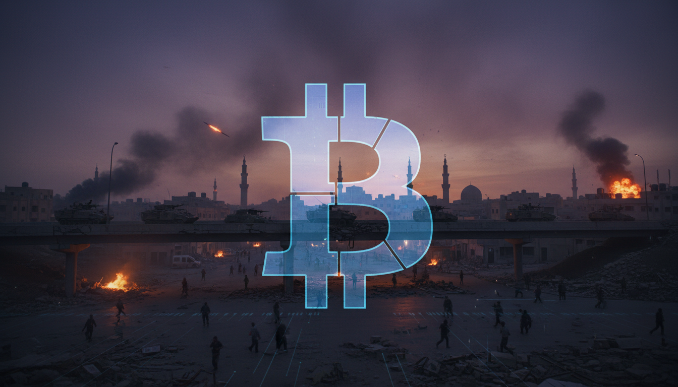 สถานการณ์ความตึงเครียดในตะวันออกกลางส่งผลกระทบต่อราคา Bitcoin