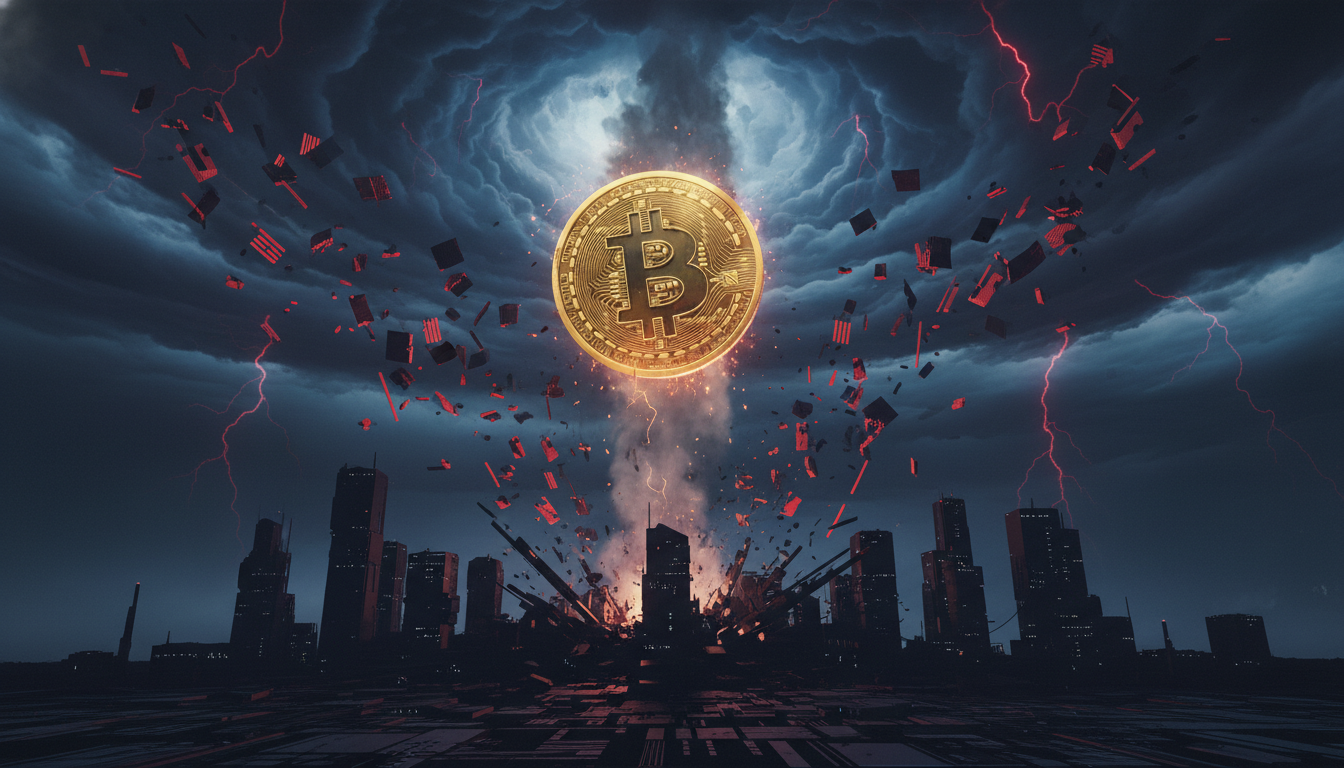 Bitcoin ร่วง นักลงทุนกังวล