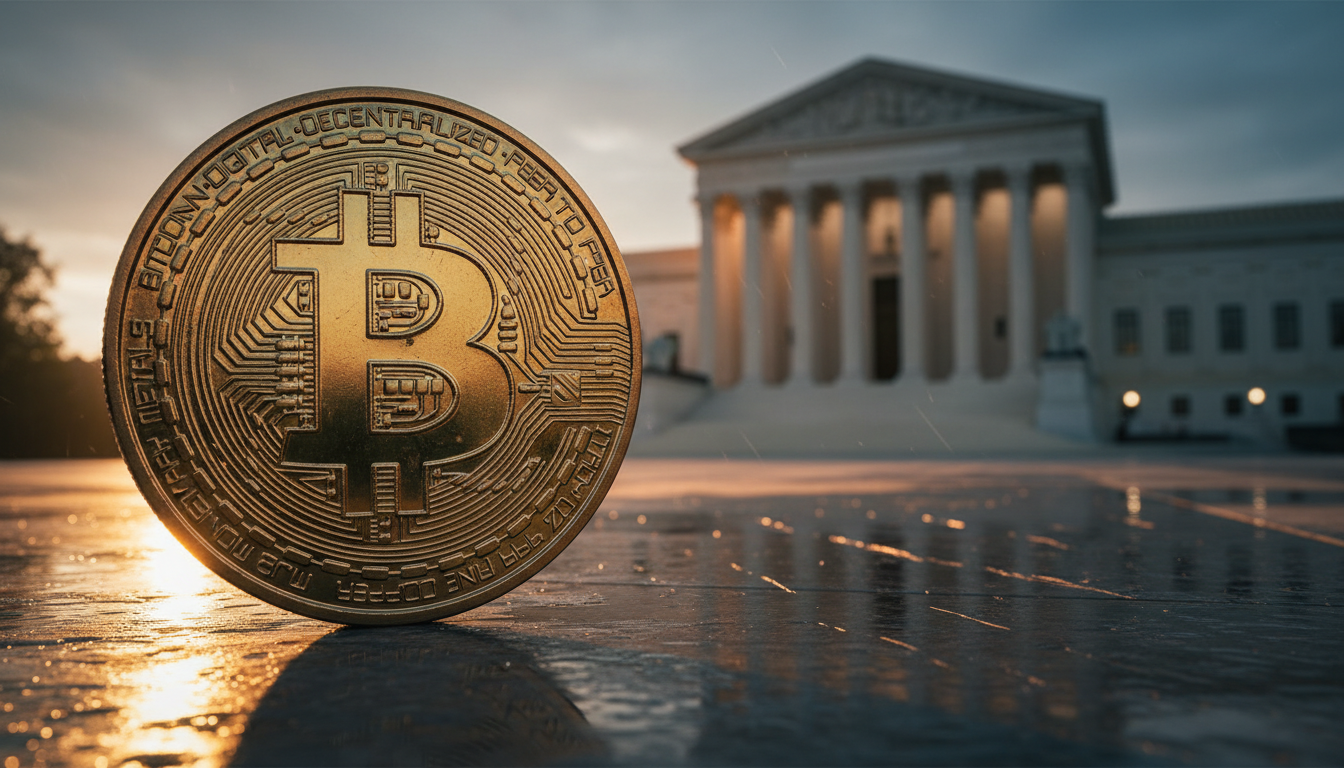 Bitcoin และศาลฎีกาแห่งสหรัฐอเมริกา