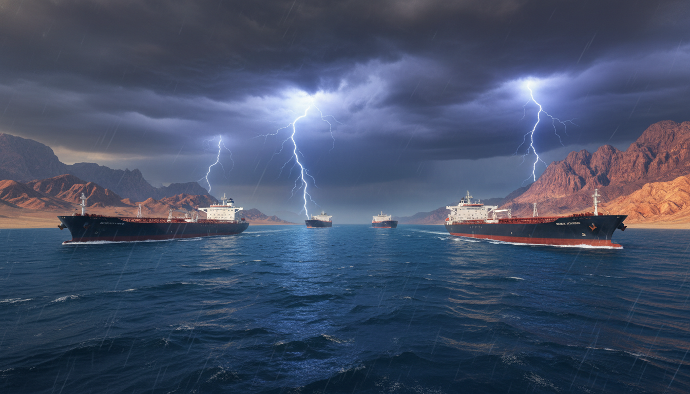 ช่องแคบฮอร์มุซ เส้นทางขนส่งน้ำมันสำคัญของโลก