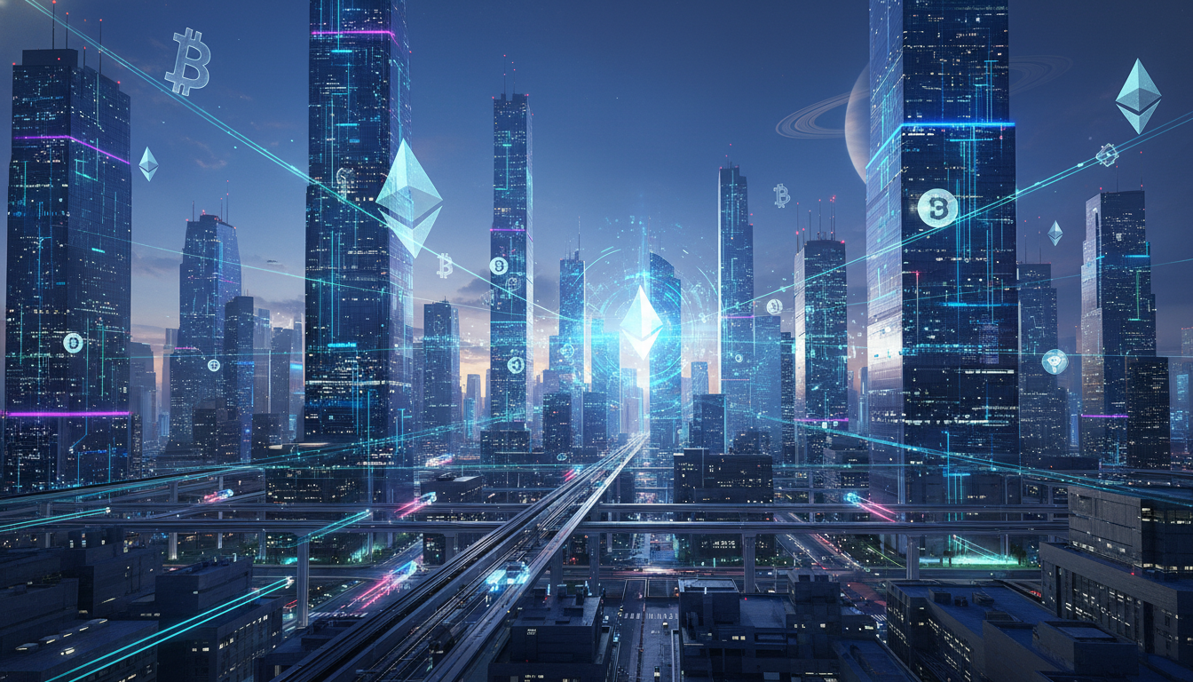 ภาพแสดงแนวโน้มการควบรวมกิจการของบริษัทบริหารคลังคริปโต