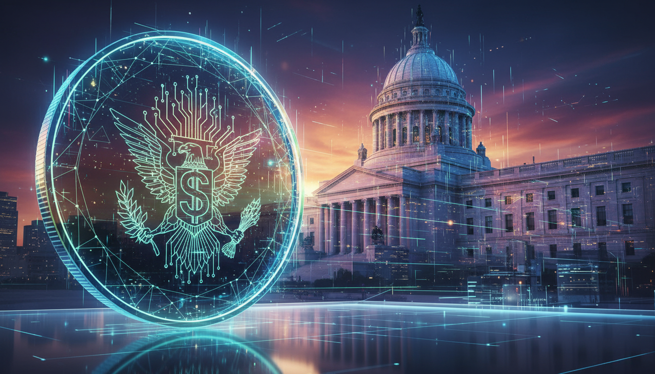 Stablecoin กับตึกกระทรวงการคลังสหรัฐฯ สื่อถึงกฎระเบียบ Stablecoin