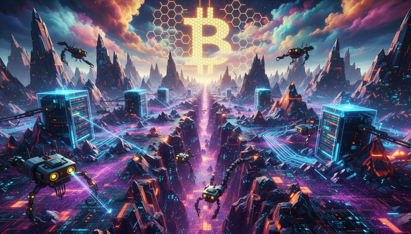 ความยากในการขุด Bitcoin ที่เพิ่มขึ้นส่งผลกระทบต่อนักขุด