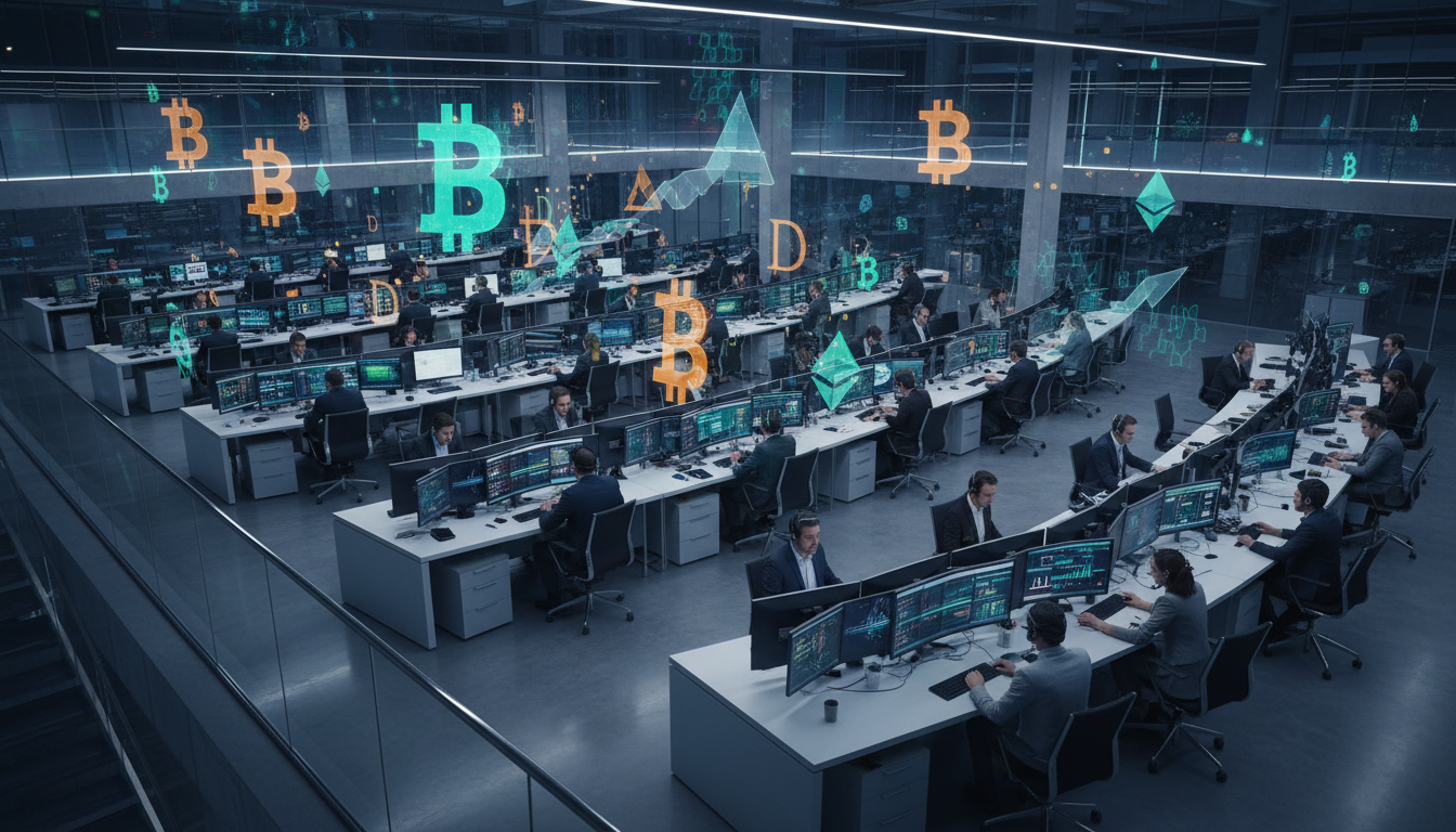 ภาพแสดงกลโกงลงทุนคริปโตในรูปแบบ Call Center