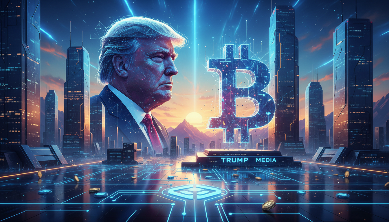 Trump Media เล็งแยก Truth Social ลุยคริปโต Bitcoin Treasury