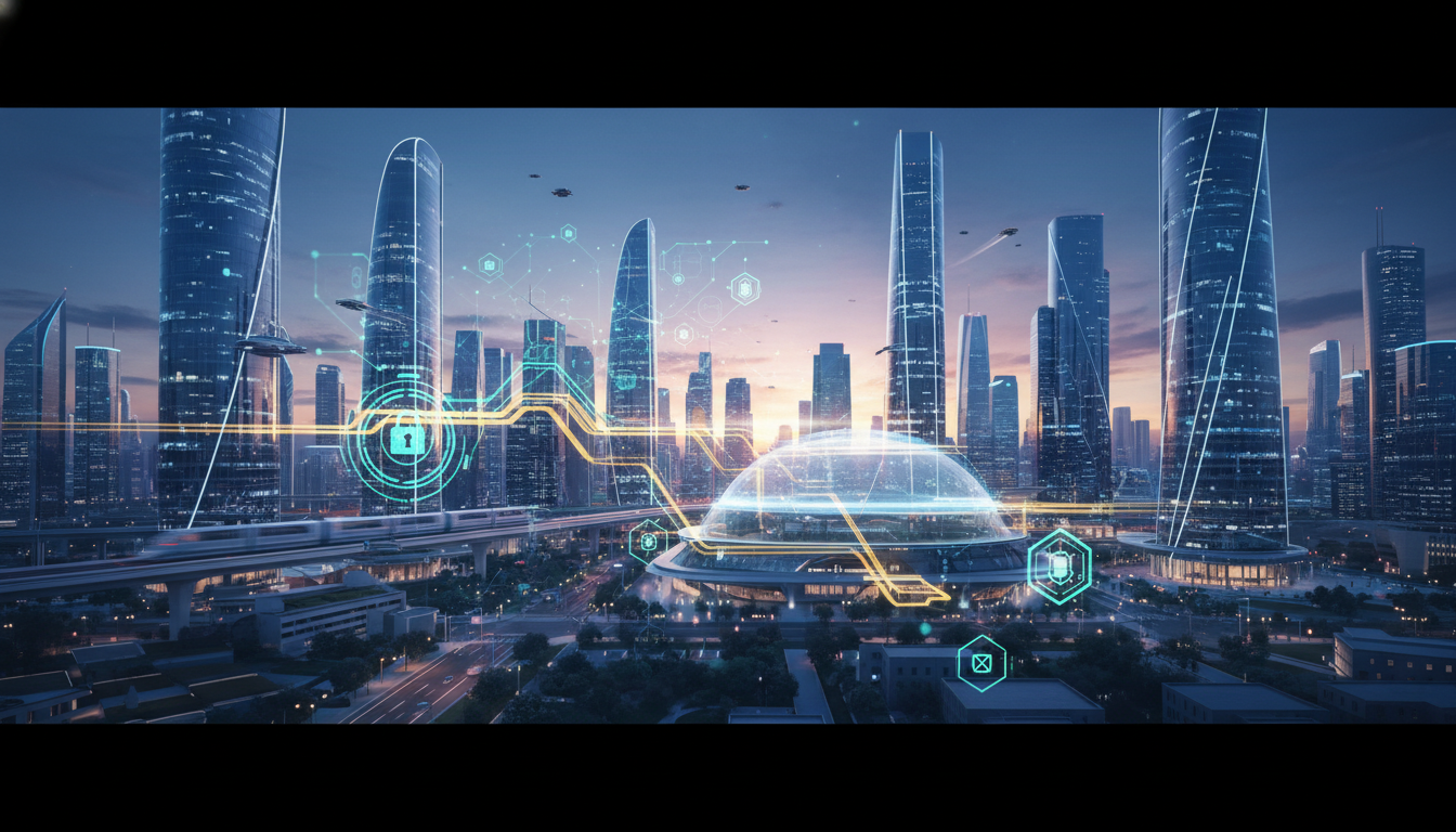 ภาพแสดงความปลอดภัยของเครือข่ายบล็อกเชนที่ช่วยลดการโจรกรรมคริปโต