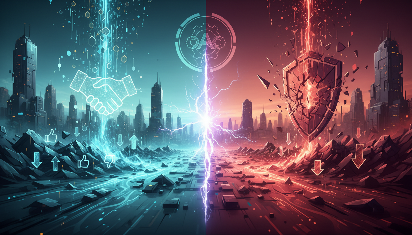 การลงคะแนนเสียงใน Aave DAO แสดงถึงความขัดแย้งในการตัดสินใจ