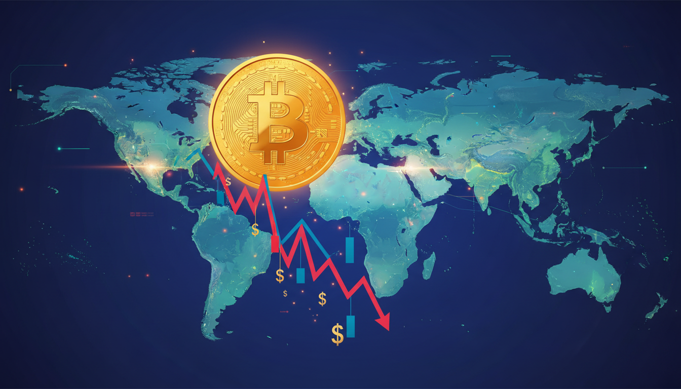 Bitcoin สวนกระแส ตลาดหุ้นร่วง วิกฤตอิหร่าน