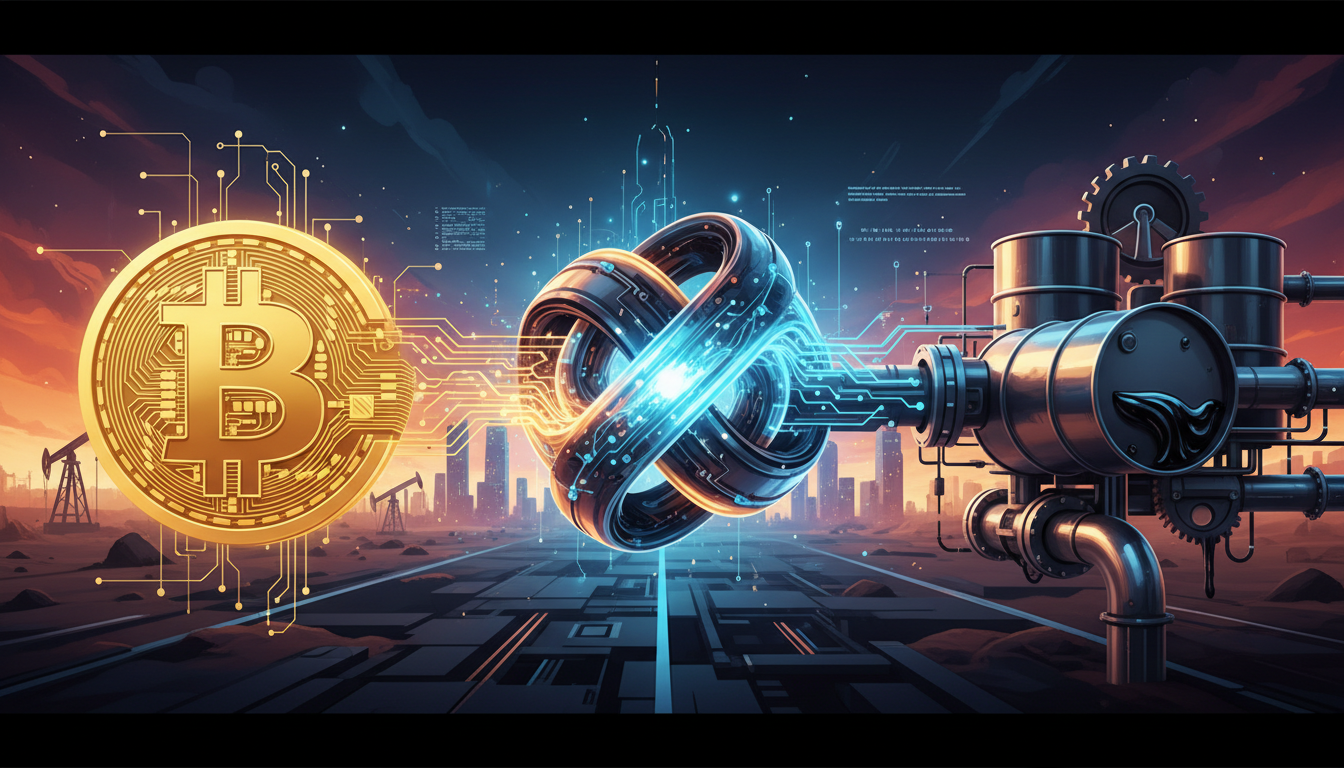 ความสัมพันธ์ระหว่าง Bitcoin และราคาน้ำมัน