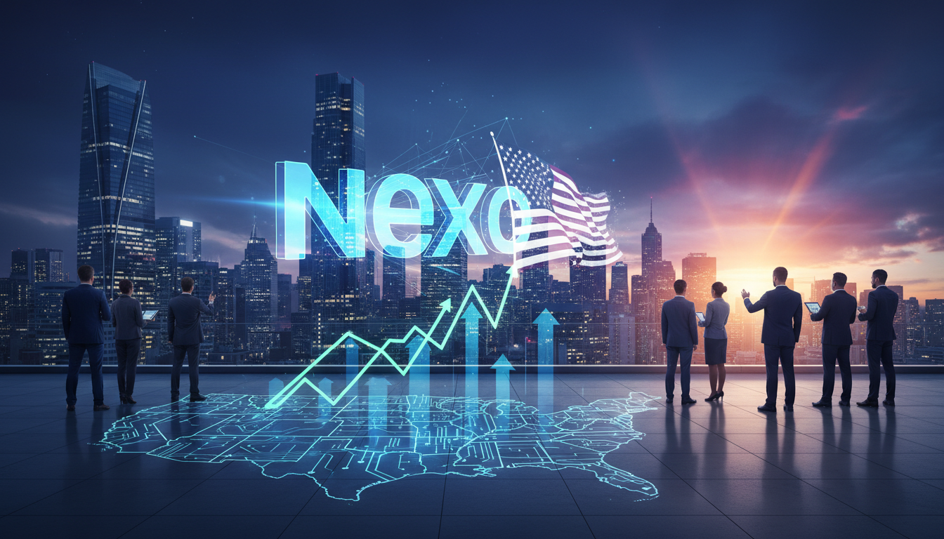 Nexo คืนชีพในตลาดคริปโตสหรัฐฯ หลังถูกคุมเข้มปล่อยกู้