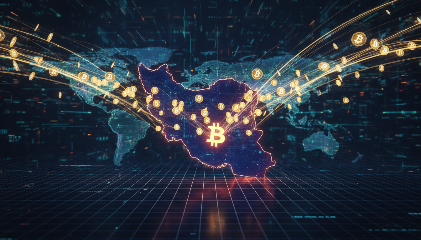 เงินทุนคริปโตไหลออกจากอิหร่าน หลังเหตุโจมตี